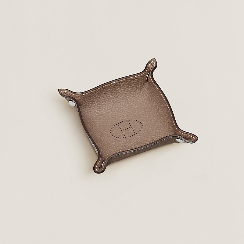 新品★エルメス　ヴィド・ポッシュ「ミーズ・エ・ルランス」ミニレザートレイ HERMES 【サマーセール】エルメス トレイ ヴィド・ポッシュ ミニ